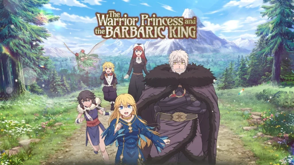 The Warrior Princess and the Barbaric King Season 1 Multi Audio WEB-DL -Animezila