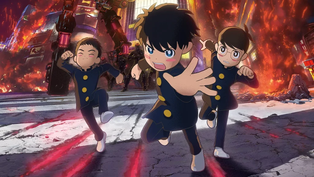 Thunder 3 Season 1 Multi Audio WEB-DL -Animezila