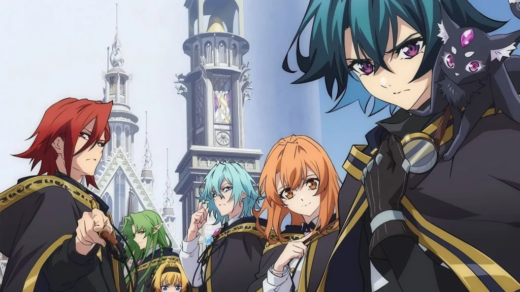 Wistoria: Wand and Sword Season 2 Multi Audio WEB-DL -Animezila