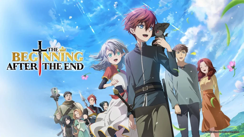 The Beginning After the End Season 2 Multi Audio WEB-DL -Animezila