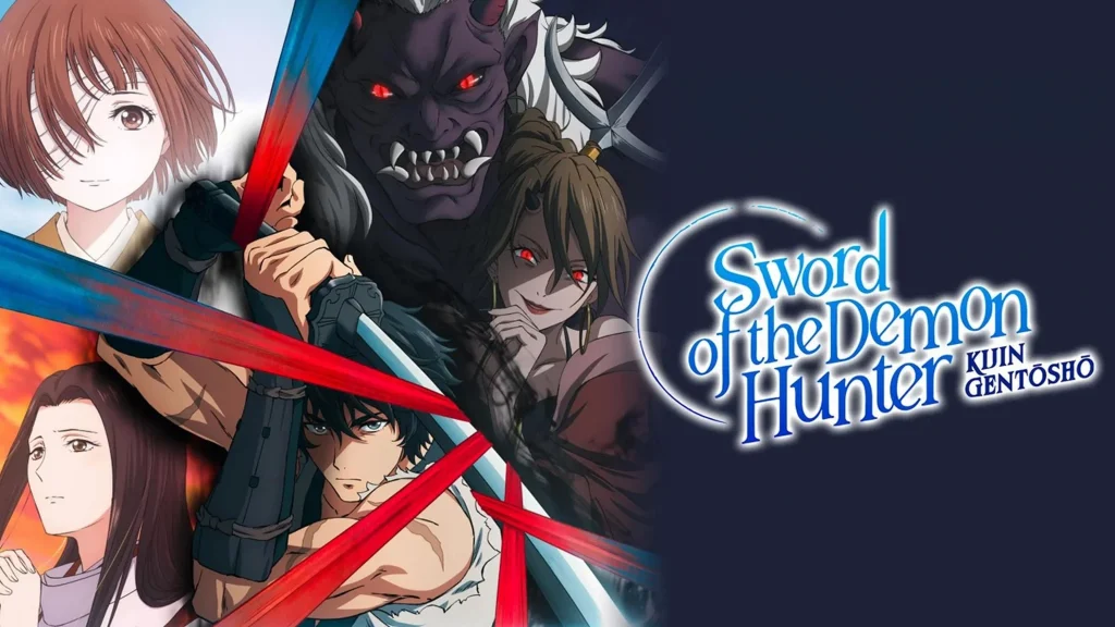 Sword of the Demon Hunter: Kijin Gentosho Season 1 Multi Audio WEB-DL -Animezila
