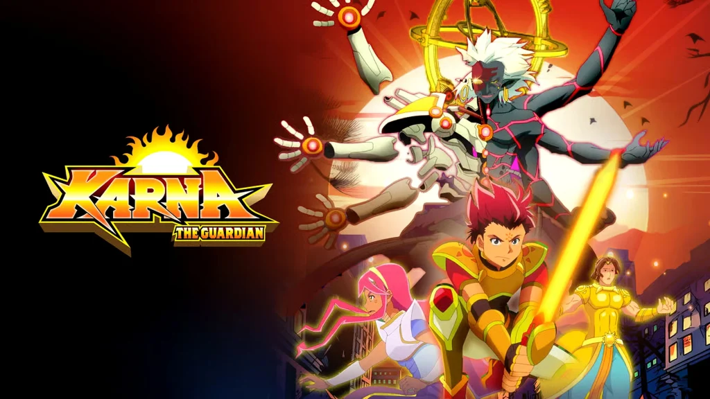 Karna the Guardian Season 1 Hindi Dubbed Download -Animezila