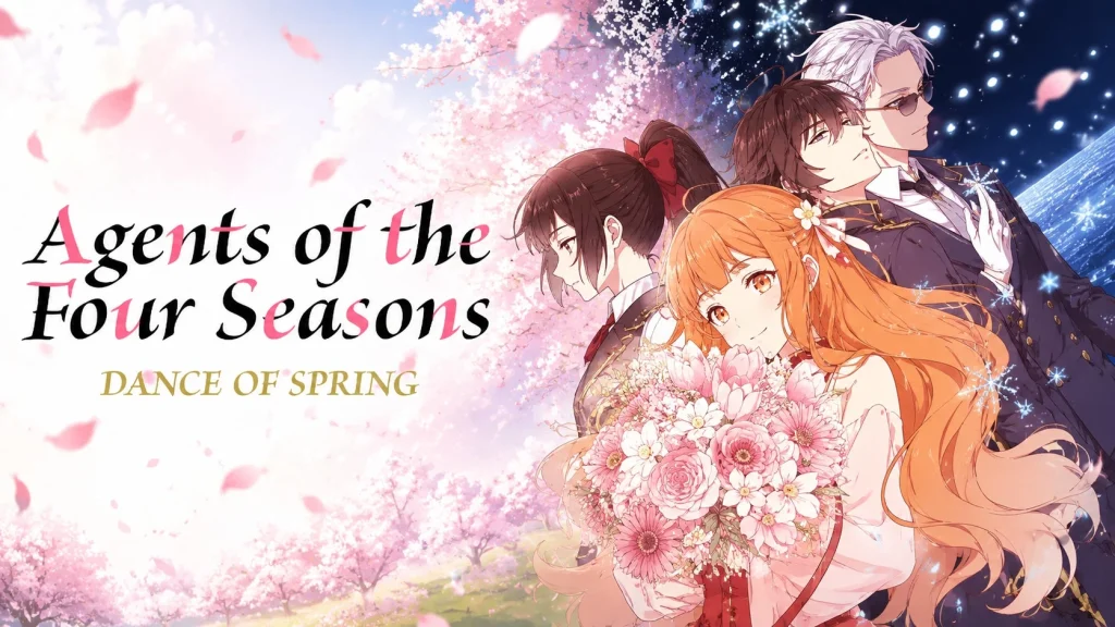 Agents of the Four Seasons: Dance of Spring Season 1 Multi Audio WEB-DL -Animezila