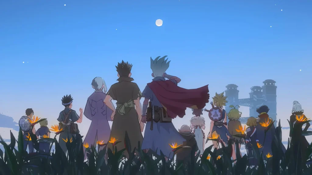 Dr. Stone Season 4 Multi Audio WEB-DL -Animezila