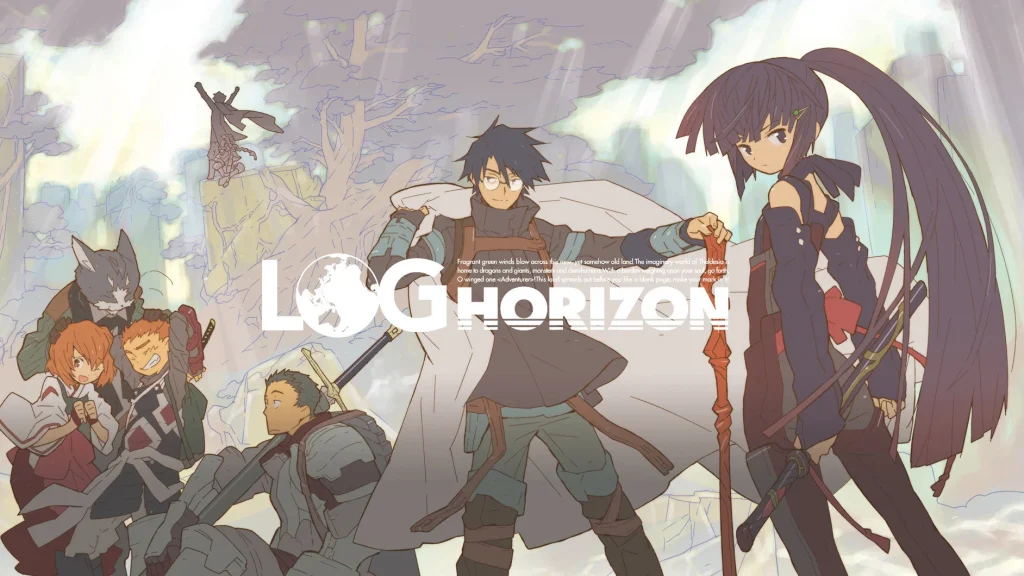 Log Horizon Season 1 Multi Audio WEB-DL -Animezila