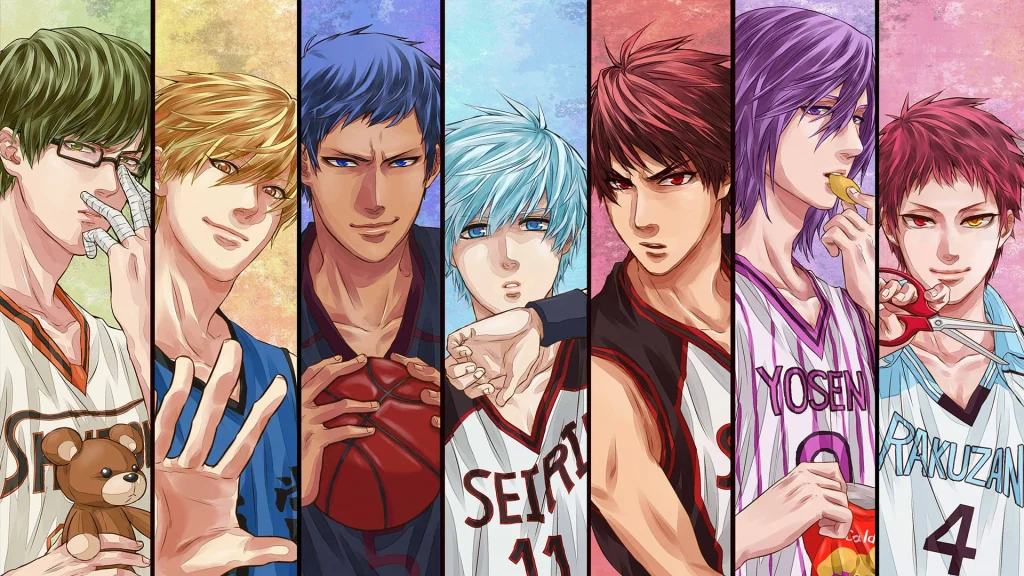 Kuroko’s Basketball Season 1 Multi Audio WEB-DL -Animezila