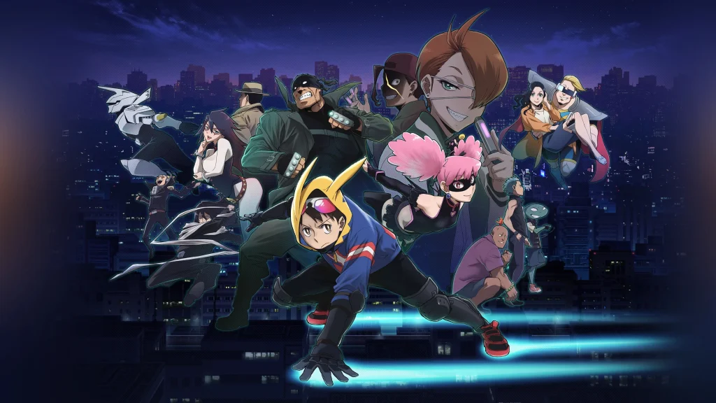 My Hero Academia: Vigilantes Season 2 Multi Audio WEB-DL -Animezila