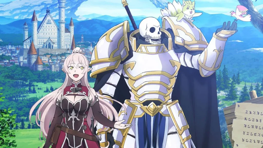 Skeleton Knight in Another World Season 1 Multi Audio WEB-DL -Animezila