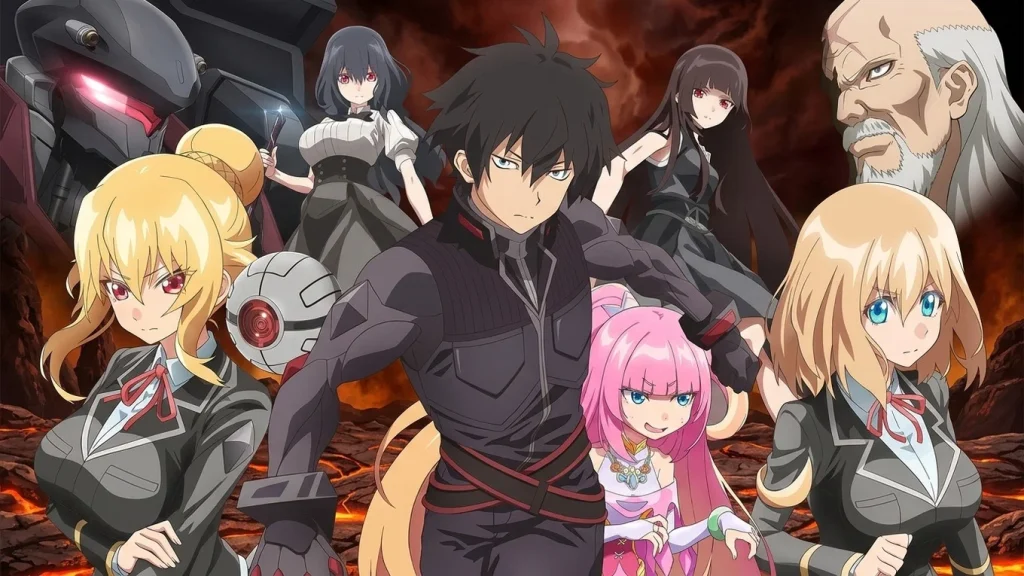 Trapped in a dating sim Season 1 Multi Audio WEB-DL -Animezila