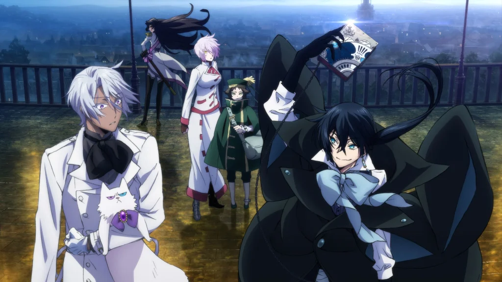 The Case Study of Vanitas Season 1 Hindi Dubbed Download -Animezila