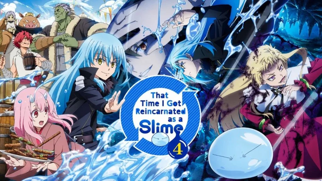 That Time I Got Reincarnated as a Slime Season 4 Multi Audio WEB-DL -Animezila