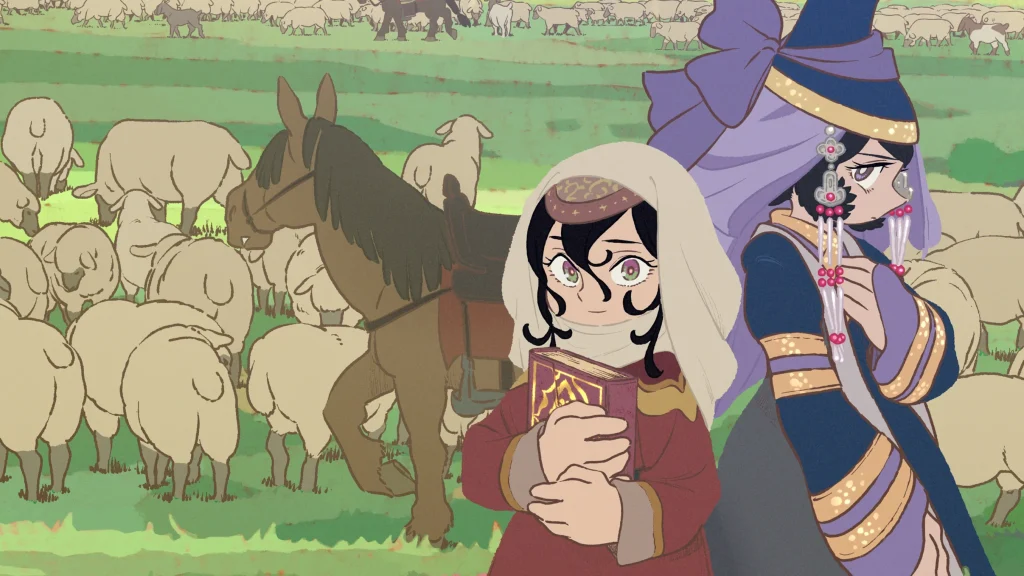 Jaadugar: A Witch in Mongolia Season 1 Multi Audio WEB-DL -Animezila