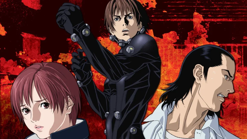 Gantz Season 2 Multi Audio WEB-DL -Animezila